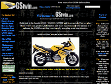 Tablet Screenshot of gstwin.com